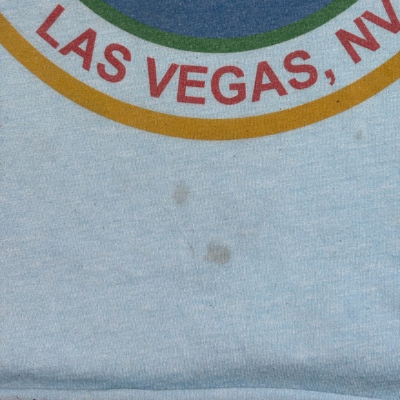 Aviator Nation Las Vegas Boyfriend Tee Blue - Picture 11 of 13